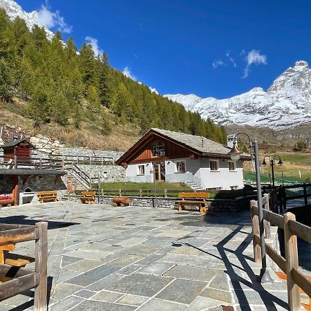 Maison Carrel Elegant 7 Breuil-Cervinia Exterior photo